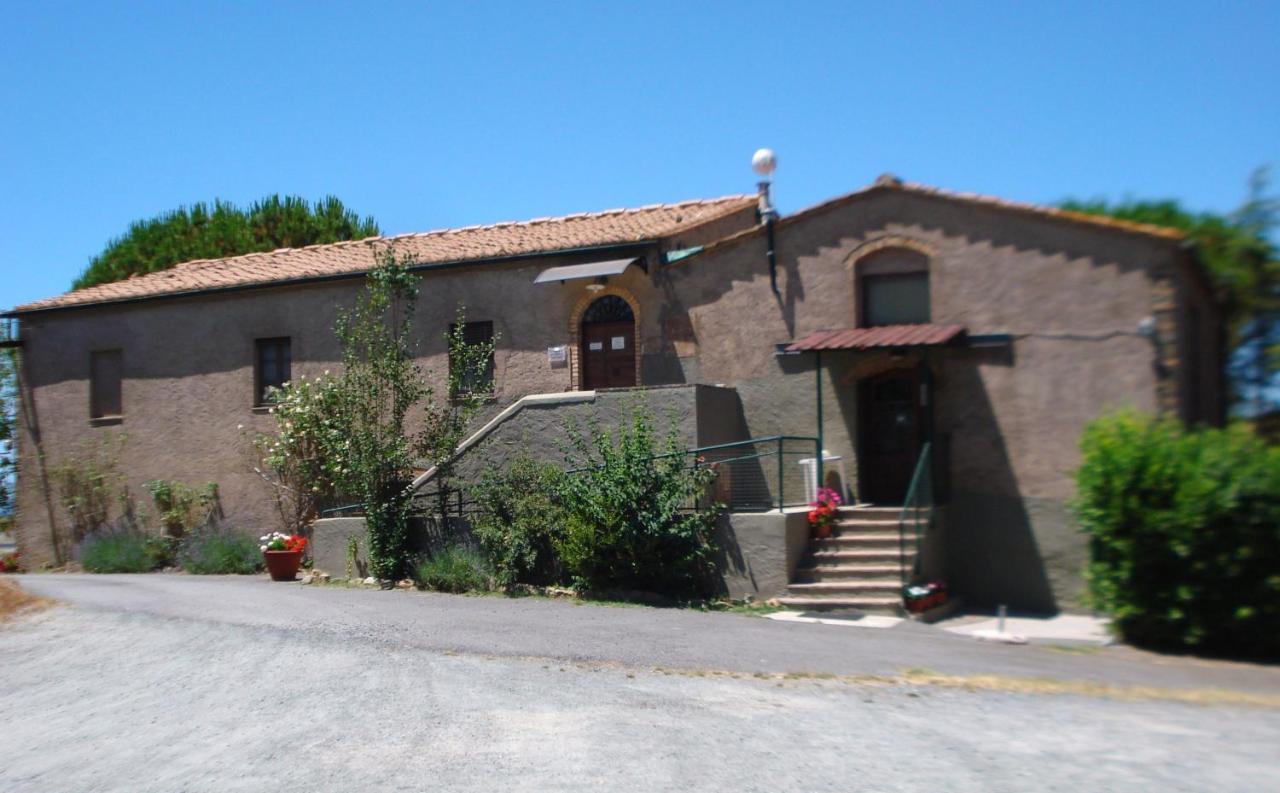 Bed and Breakfast Podere San Francesco Volterra Exterior foto