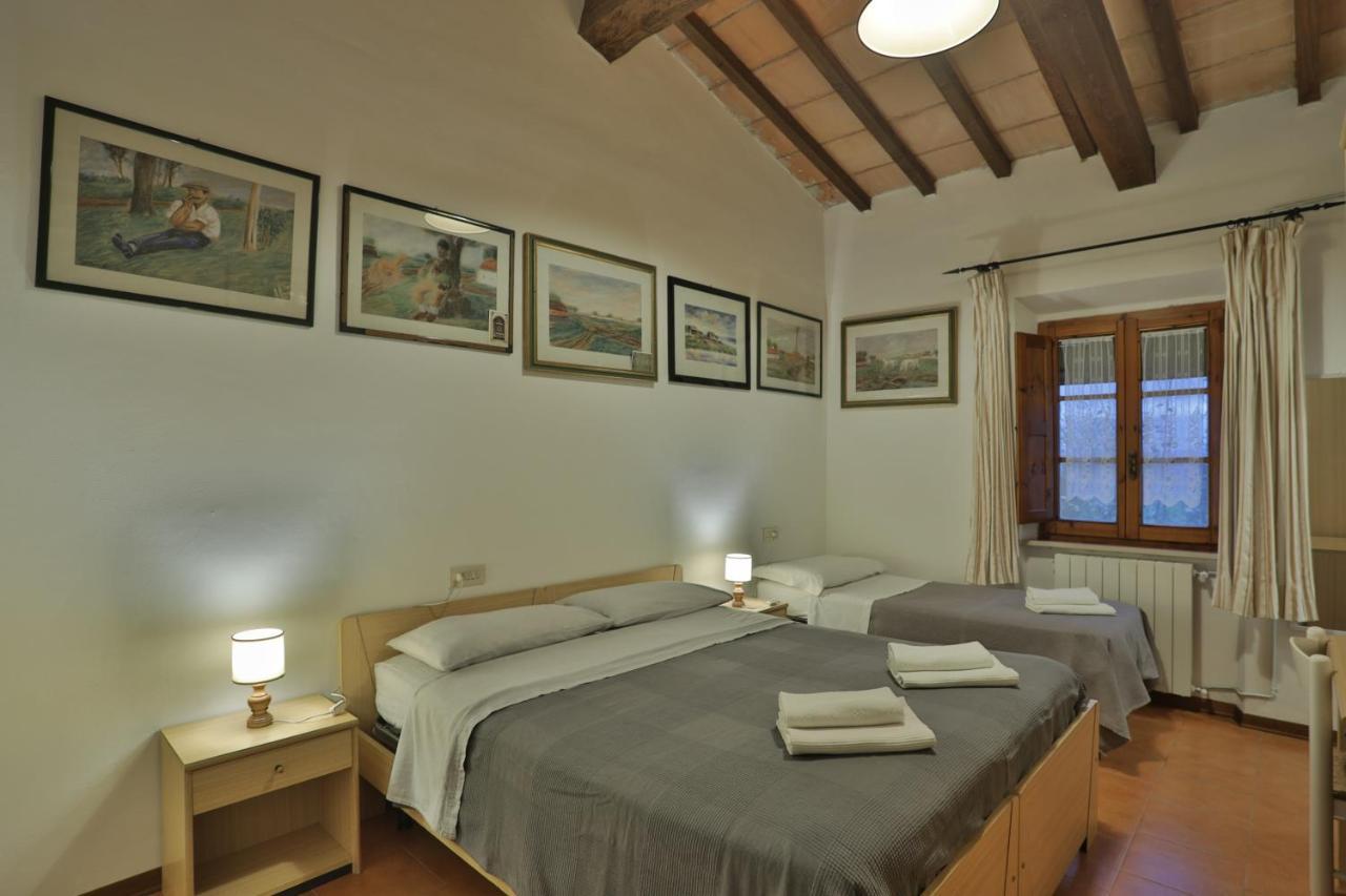 Bed and Breakfast Podere San Francesco Volterra Exterior foto