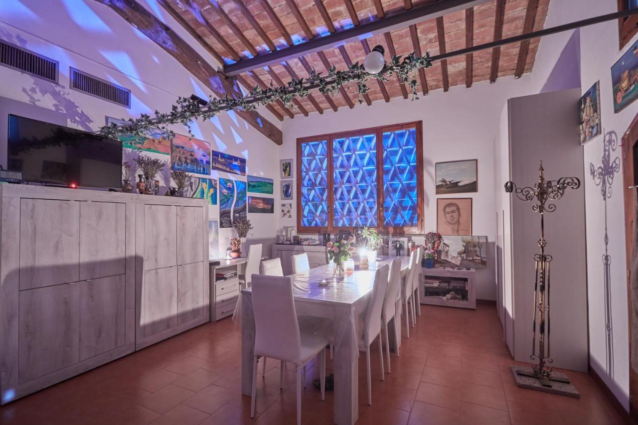 Bed and Breakfast Podere San Francesco Volterra Exterior foto