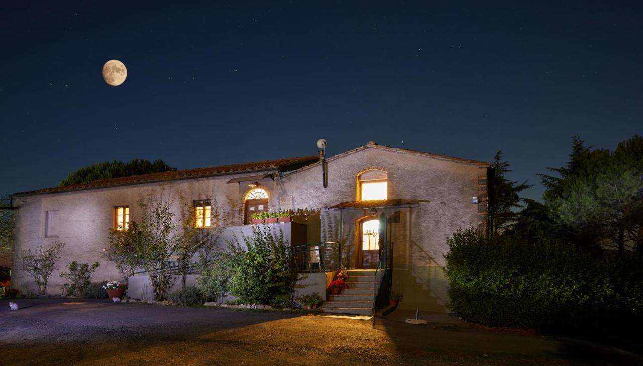Bed and Breakfast Podere San Francesco Volterra Exterior foto