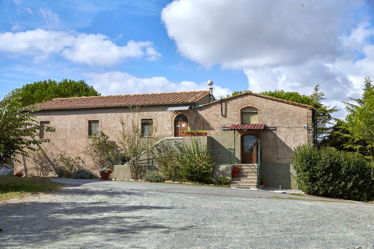 Bed and Breakfast Podere San Francesco Volterra Exterior foto