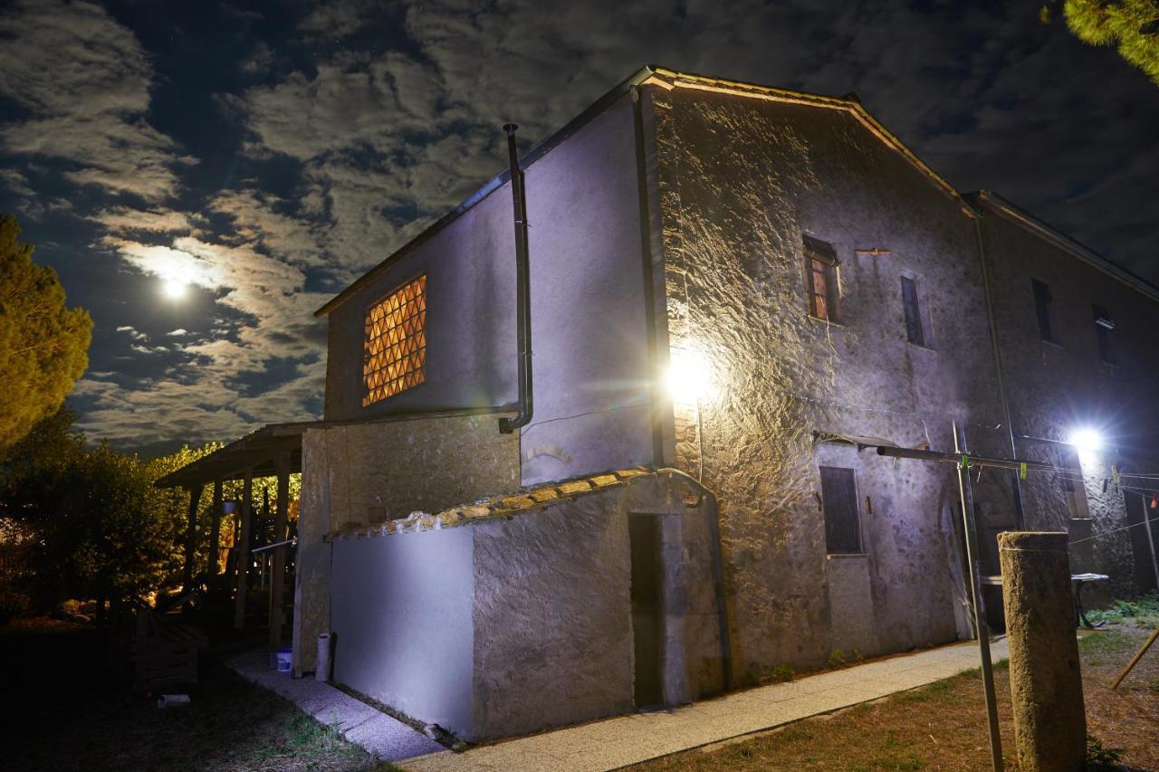 Bed and Breakfast Podere San Francesco Volterra Exterior foto