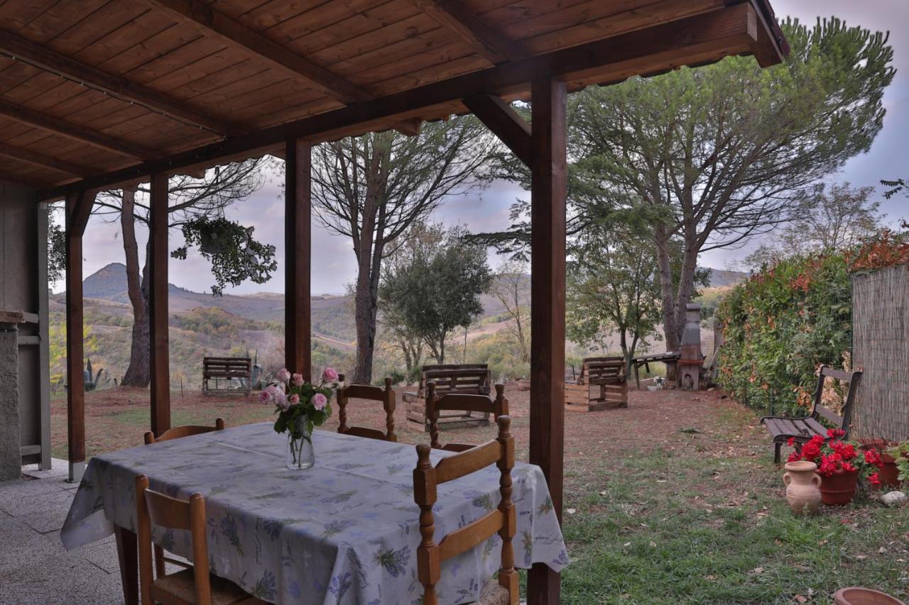 Bed and Breakfast Podere San Francesco Volterra Exterior foto