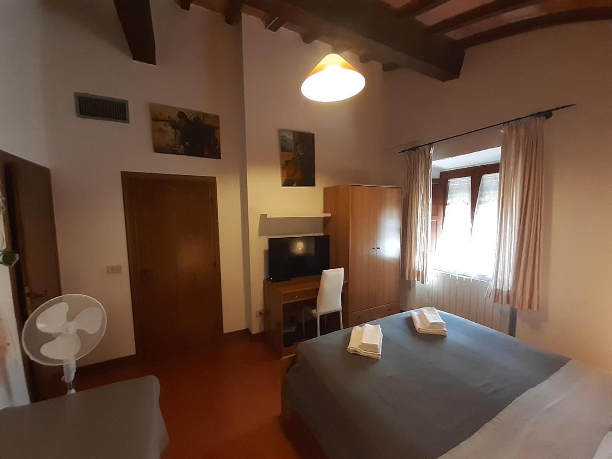 Bed and Breakfast Podere San Francesco Volterra Exterior foto