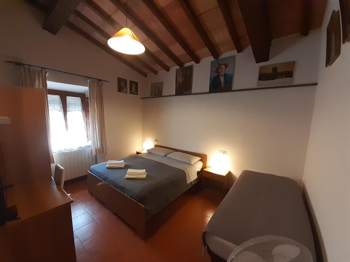 Bed and Breakfast Podere San Francesco Volterra Exterior foto