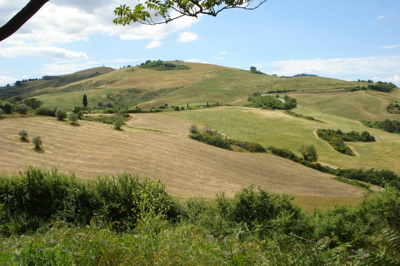 Bed and Breakfast Podere San Francesco Volterra Exterior foto