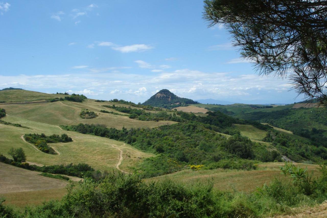 Bed and Breakfast Podere San Francesco Volterra Exterior foto
