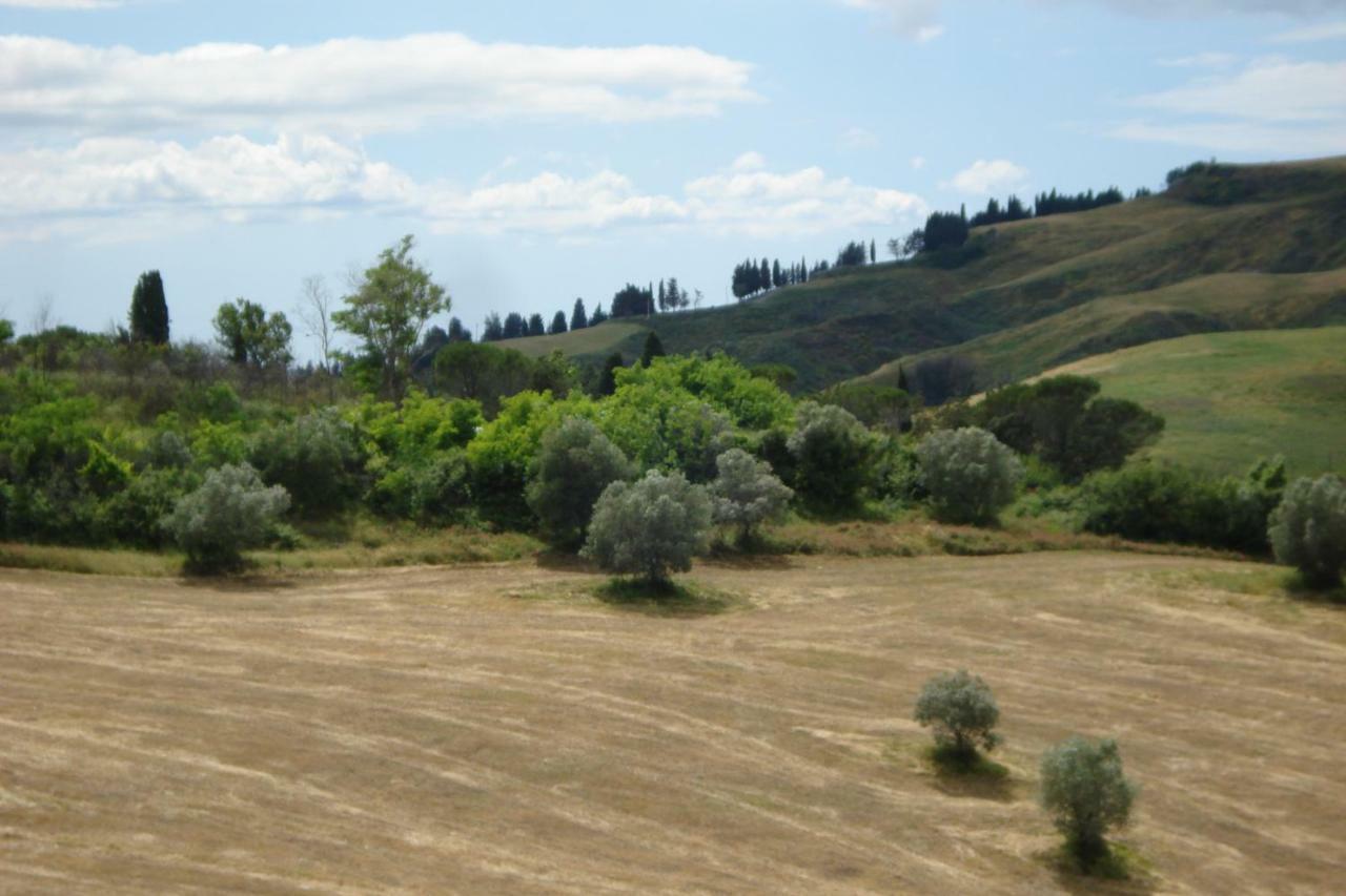 Bed and Breakfast Podere San Francesco Volterra Exterior foto