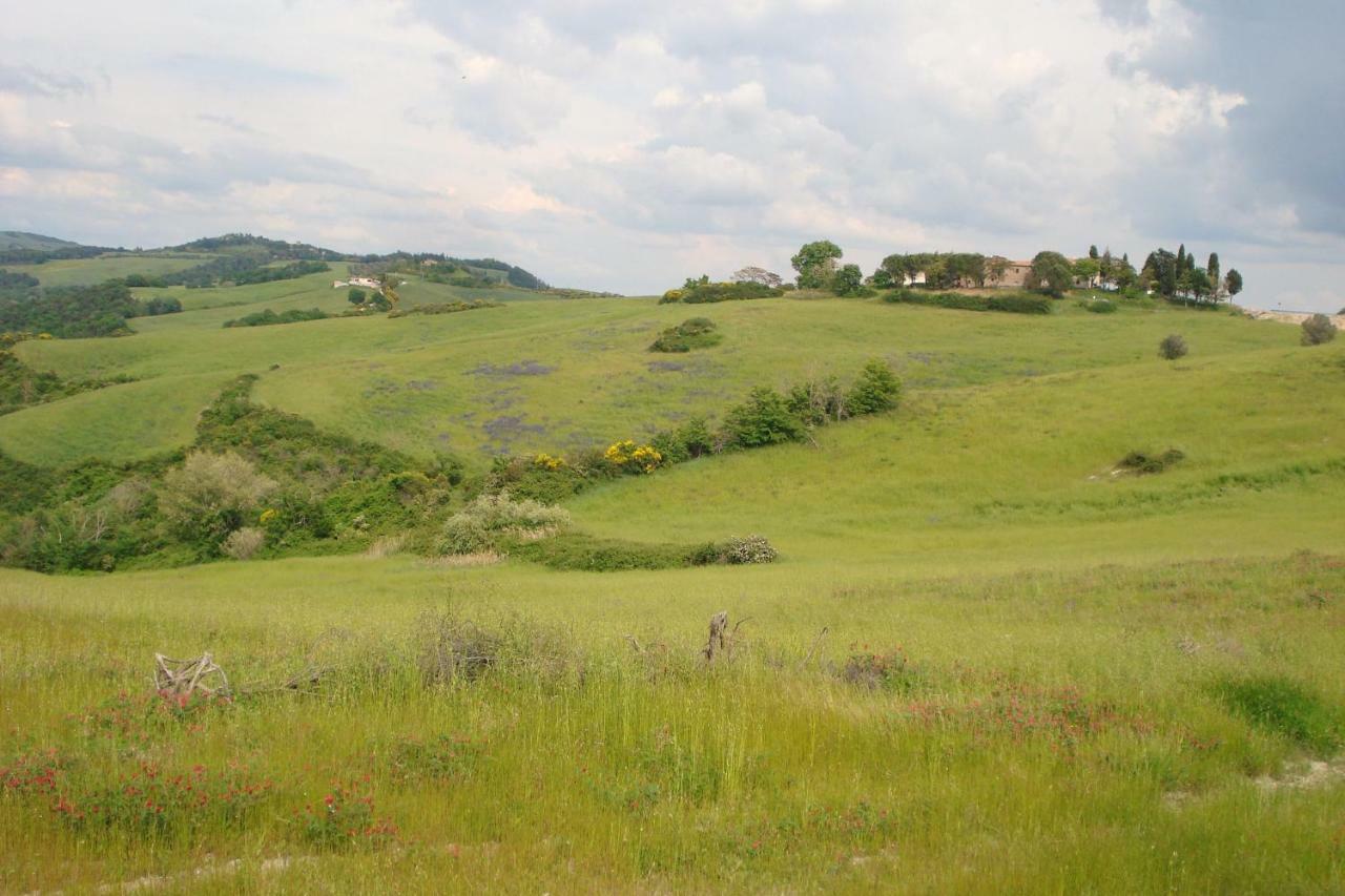 Bed and Breakfast Podere San Francesco Volterra Exterior foto